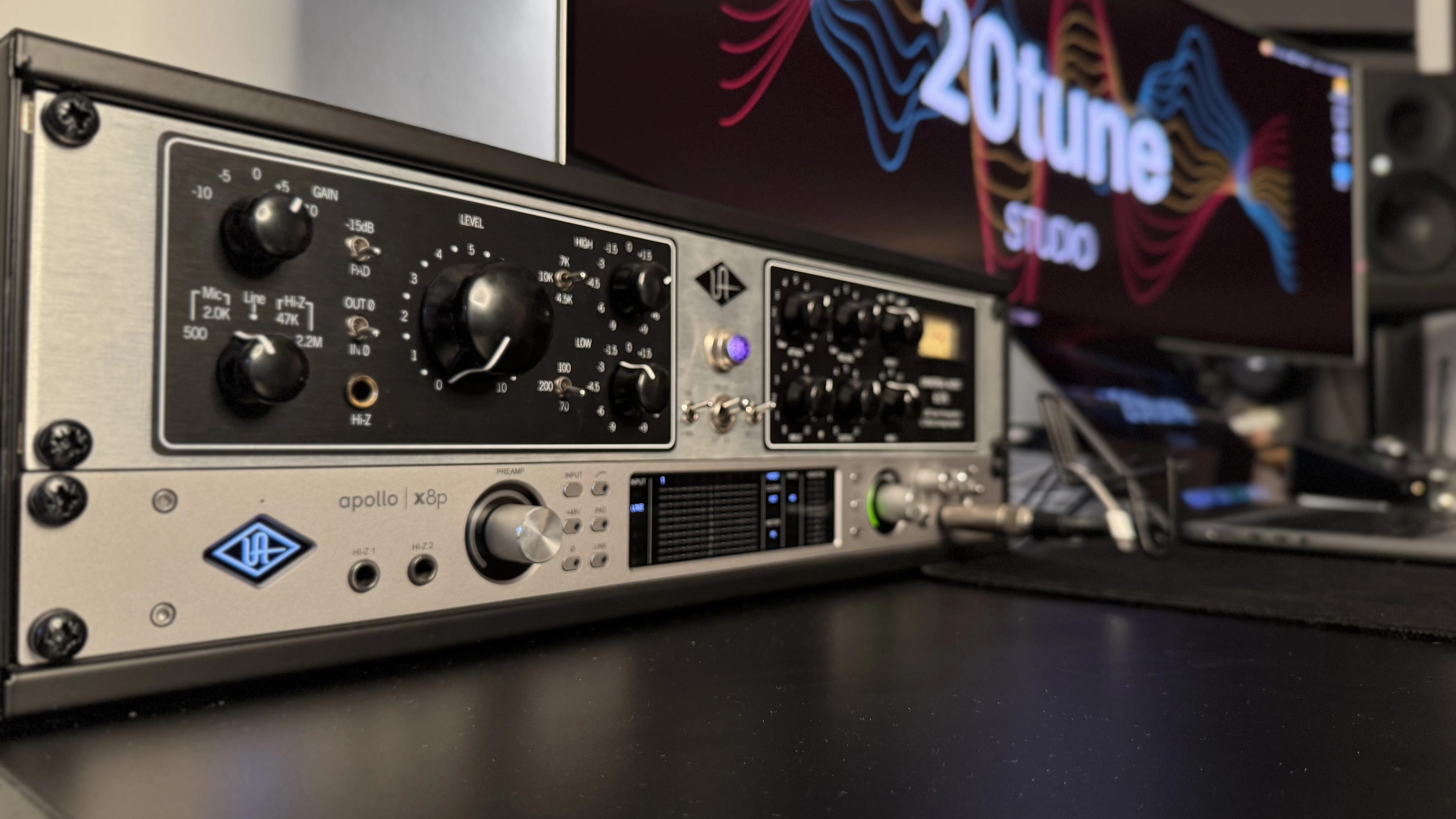 Universal Audio Apollo x8p i 6176